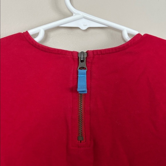 “Santa Stop Here” girl’s dress - Picture 4 of 5